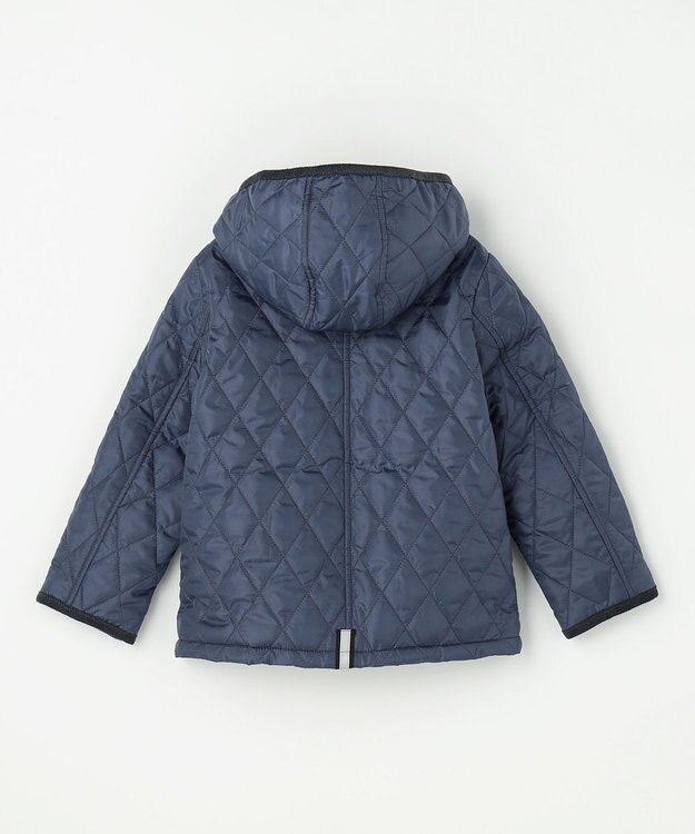 J.PRESS KIDS 【100-130cm】中綿 キルティングコート ブルー系