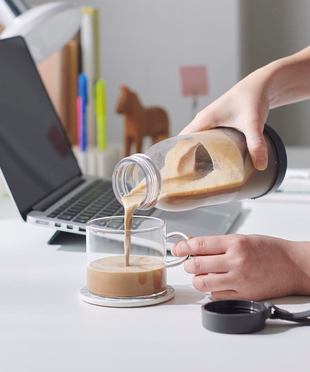 YAMATO テーブル＆キッチン コードレスマイボトルブレンダー / アイボリー / VBL-2000-I アイボリー