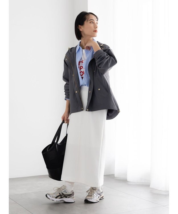 Te chichi エンブロイダリーロゴTシャツ レッド