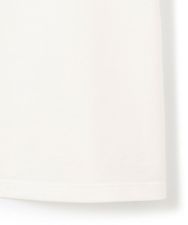 TOCCA 【洗える！】TOCCA PATCHWORK LOGO TEE Tシャツ ホワイト系