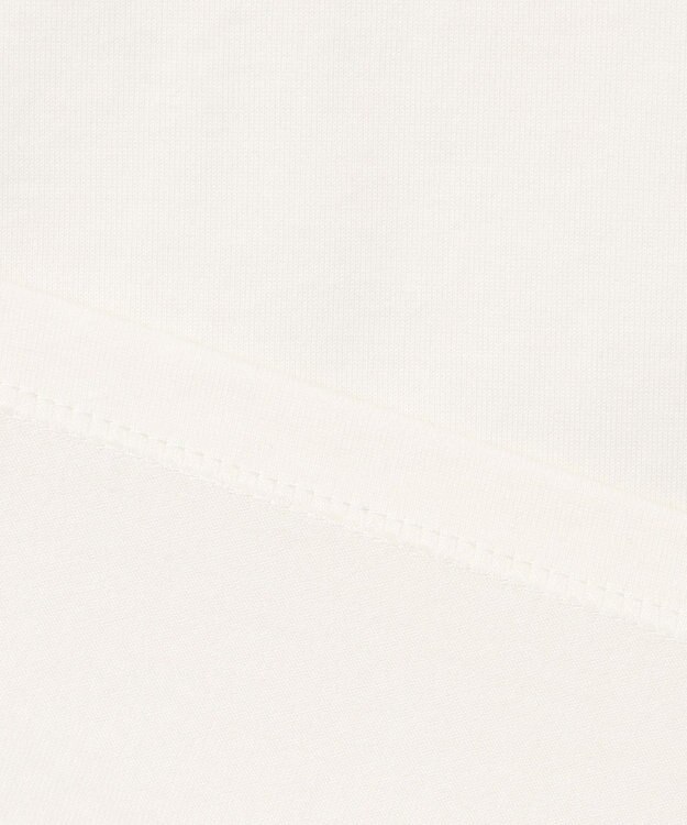 TOCCA 【洗える！】TOCCA PATCHWORK LOGO TEE Tシャツ ホワイト系