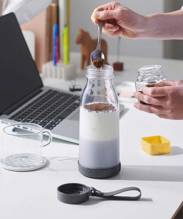 YAMATO テーブル＆キッチン コードレスマイボトルブレンダー / アイボリー / VBL-2000-I アイボリー