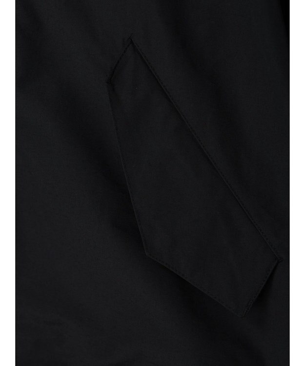 Green Parks 撥水加工　２Ｗａｙナイロンブルゾン Black