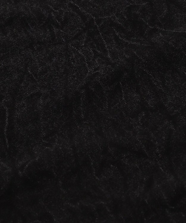 WEGO 【ユニセックス着用ITEM】ケミカルウォッシュグラフィックT（LS） ブラック