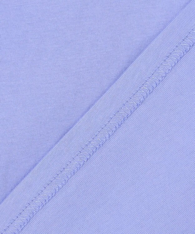 ANY KIDS 【Good Price】 ANY刺繍 長袖Tシャツ ラベンダー