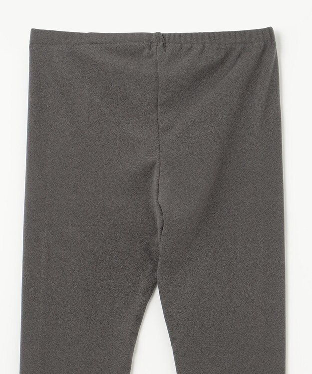 組曲 KIDS 【150-160㎝】あったか レギンス グレー系