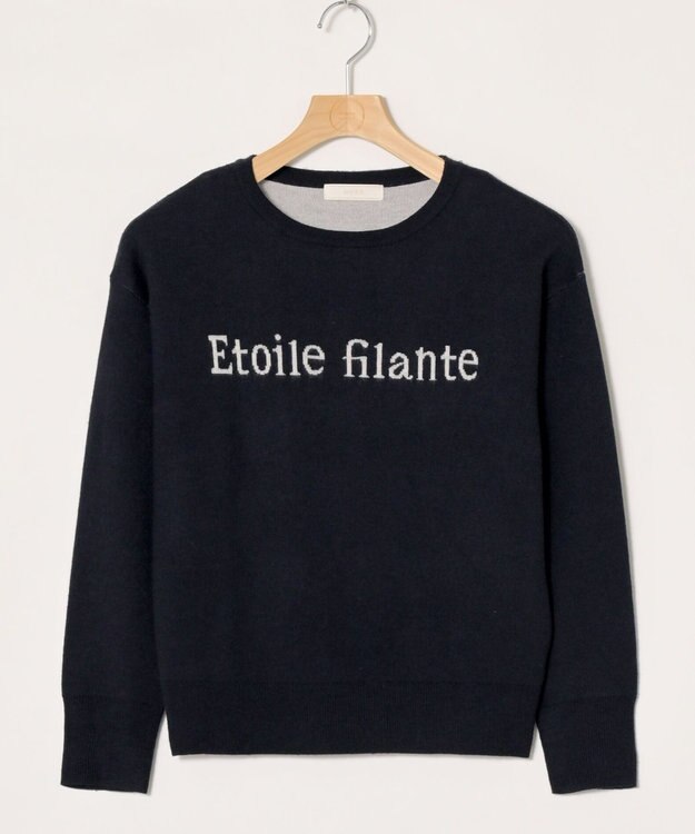 ONWARD Reuse Park 【any SiS】ニット秋冬 ネイビー