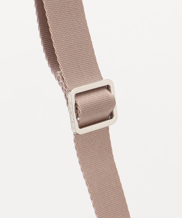 Y'SACCS ダブルタブ　トラベルショルダーバッグ ライトグリーン