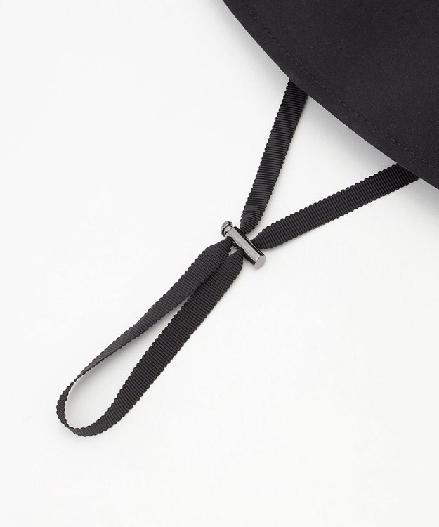 TOCCA 【UVカット99.9%以上・遮熱率48%・サイズ調節可】RIBBON LIKE 2WAY SUN SHADE HAT ハット ブラック系