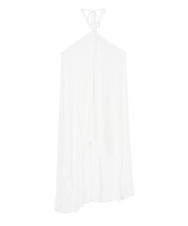 San-ai Resort（三愛水着楽園） 【SALE】アレンジパレオ　F　【San-ai Resort（サンアイリゾート）】 ホワイト