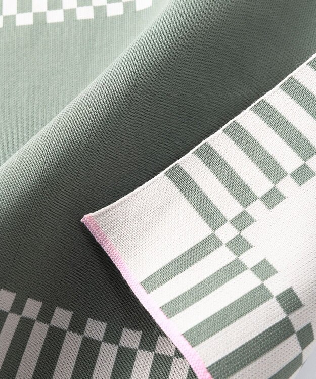 TRICOTE ストライプ　ランチョンマット 80IVORY