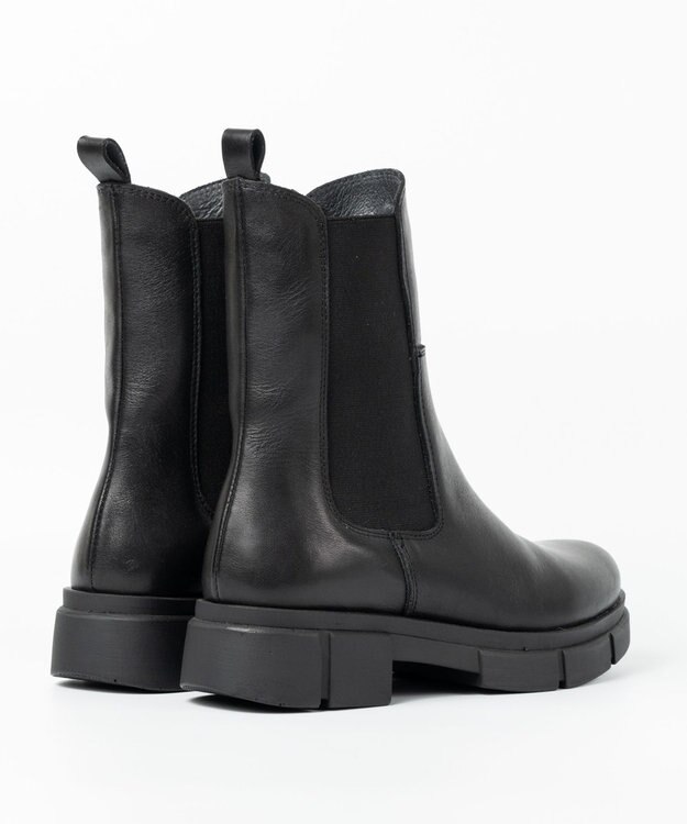 BONTRE 【BONTRE/ボントレ】ミドルサイドゴアブーツ ブラック