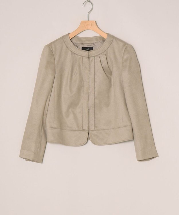 ONWARD Reuse Park 【23区】ジャケット秋冬 ベージュ