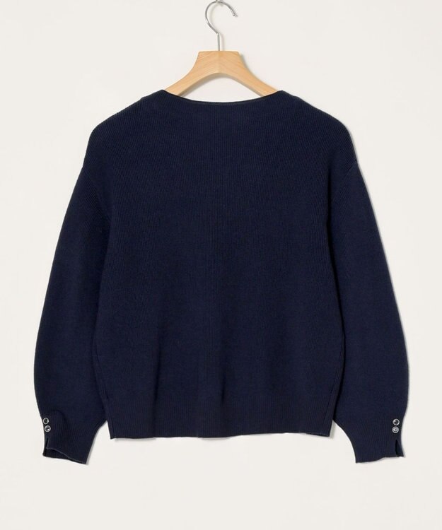 ONWARD Reuse Park 【any SiS】ニット秋冬 ネイビー