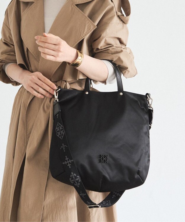 russet クラウズナイロン2WAYトートバッグ(CE-1501-WEB)