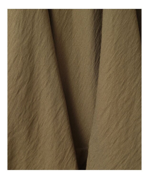 YECCA VECCA アシメデザインスカート Khaki