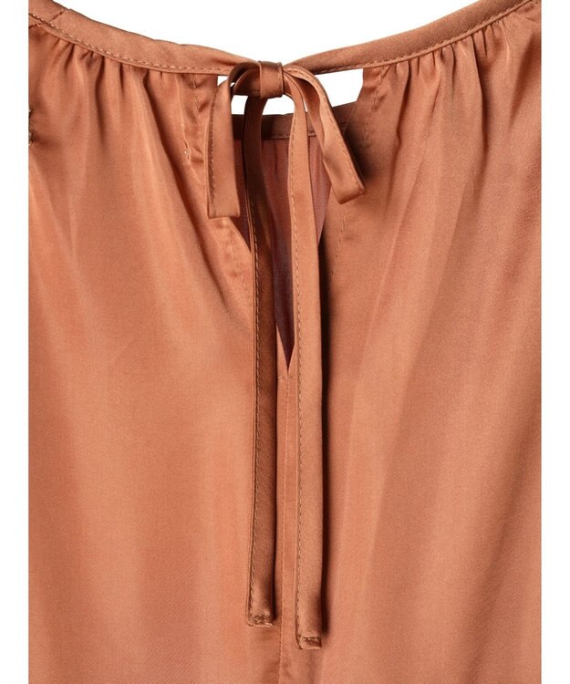 Green Parks armonia．ティアード切り替えワンピース Terracotta