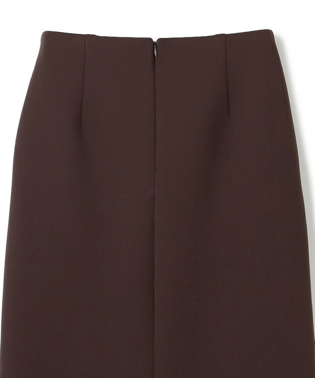 UNFILO L BEAUTY FORM JERSEY Light Iラインスカート ブラウン