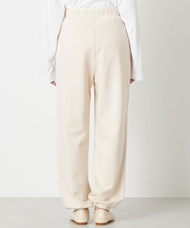 NAVE 【ReNAVE】スーピマ裏毛 パンツ エクリュ系