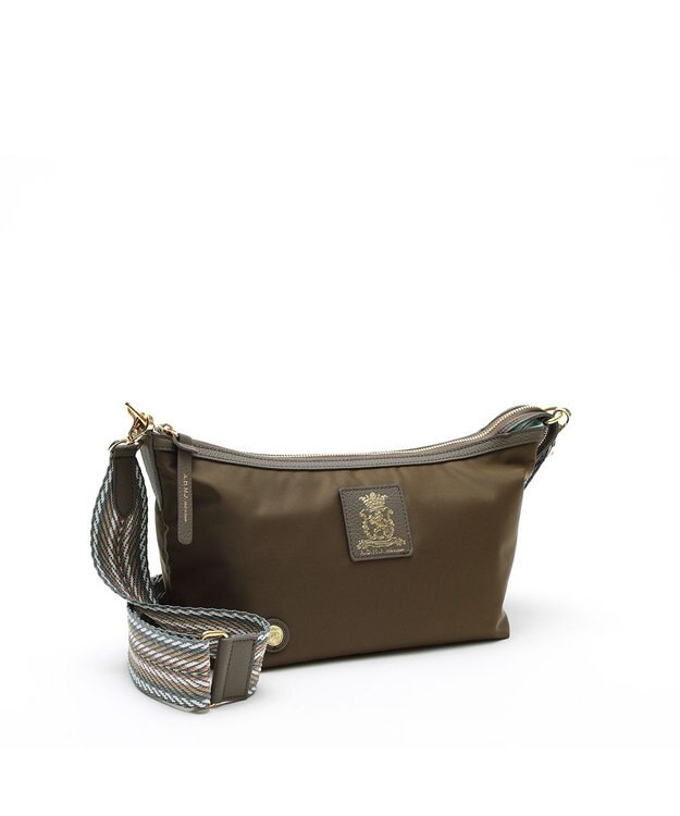 A.D.M.J. 【撥水】デービス＆牛革/マーキスクロスボディ BAMBOO