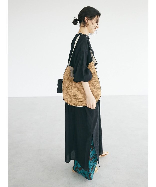 CRAFT STANDARD BOUTIQUE ジョーゼットワンピース Black