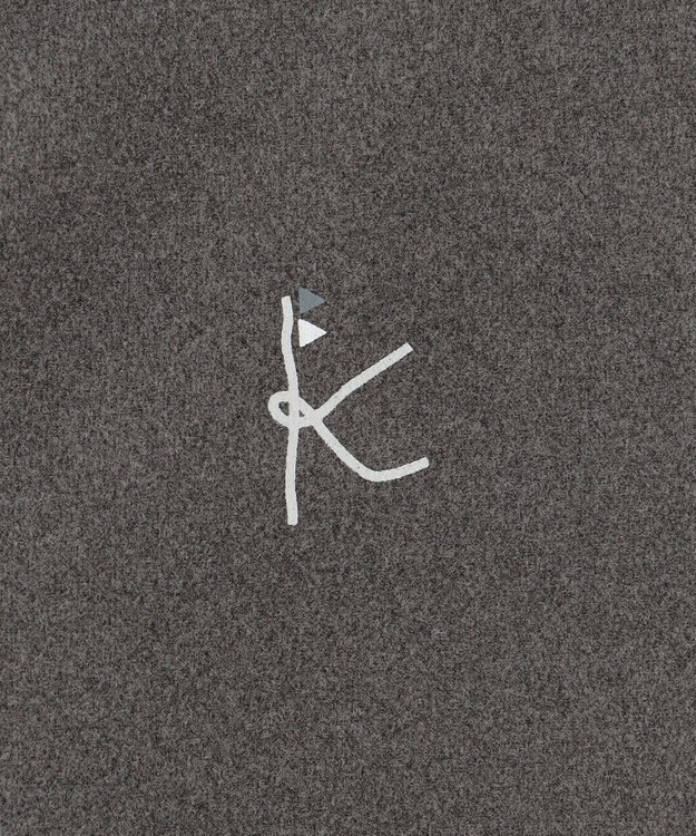 組曲 KIDS 【150-160㎝】あったか レギンス グレー系