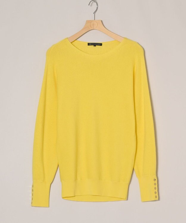 ONWARD Reuse Park 【23区】ニット秋冬 イエロー