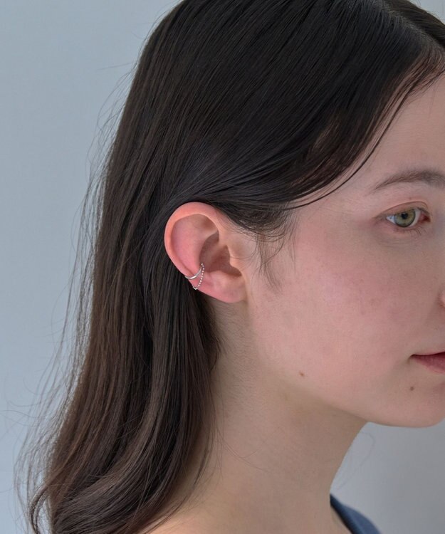 Phoebe 〈シリーズ累計販売10000点突破！〉シトラスイヤーカフ　シルバー シルバー