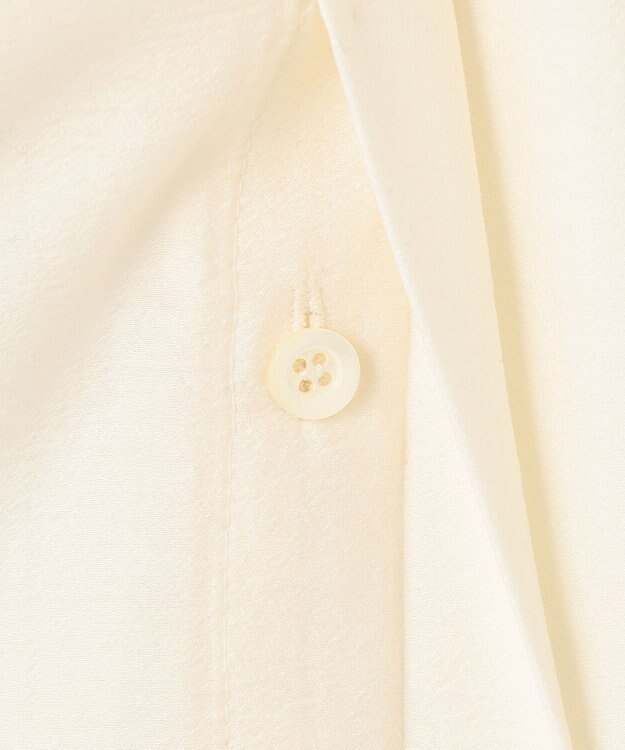 組曲 S 【加藤ローサさん着用】アンティークオーガンフリル ブラウス アイボリー系