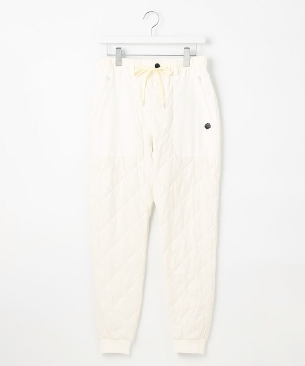 PW CIRCULUS 【裏地付き/防寒】【MEN】キルティングパンツ ホワイト系