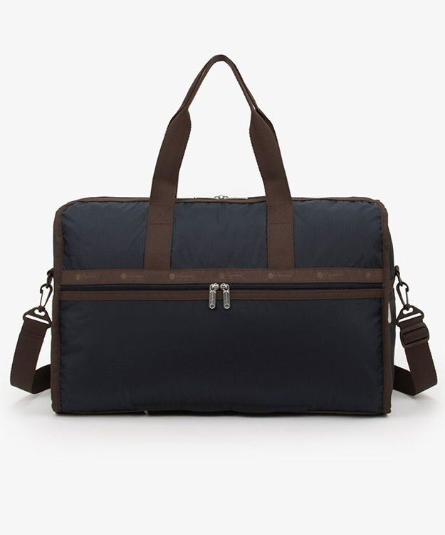 LeSportsac DELUXE LG WEEKENDER/ディープシー/ダークチョコレート ディープシー/ダークチョコレート