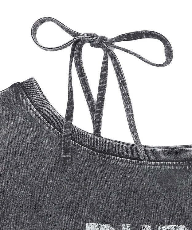 WEGO ２WAYグラフィックワンショルBIGT 柄3