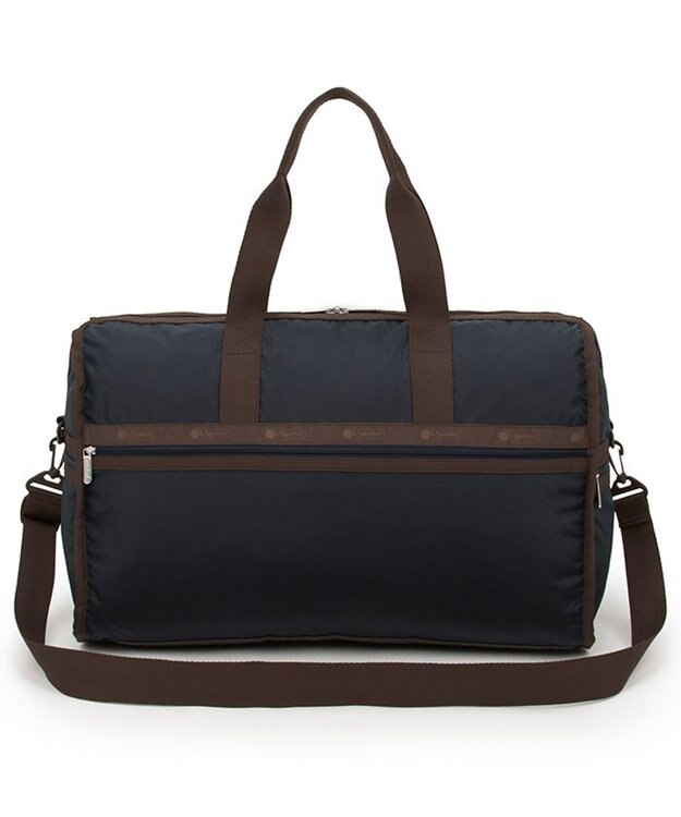 LeSportsac DELUXE LG WEEKENDER/ディープシー/ダークチョコレート ディープシー/ダークチョコレート
