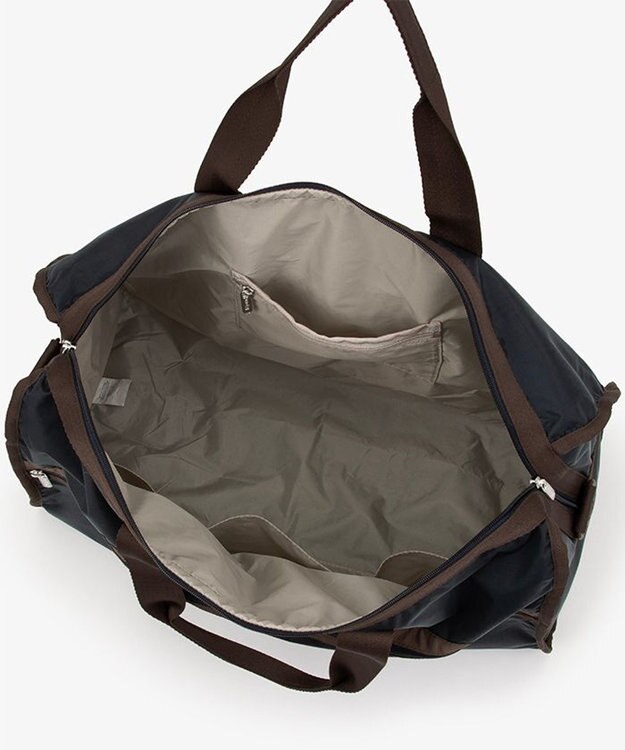 LeSportsac DELUXE LG WEEKENDER/ディープシー/ダークチョコレート ディープシー/ダークチョコレート