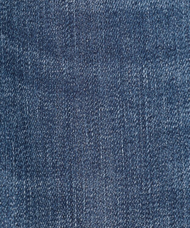 23区 【接触冷感】23区DENIM サマー ストレート ワイド パンツ ウォッシュドブルー系