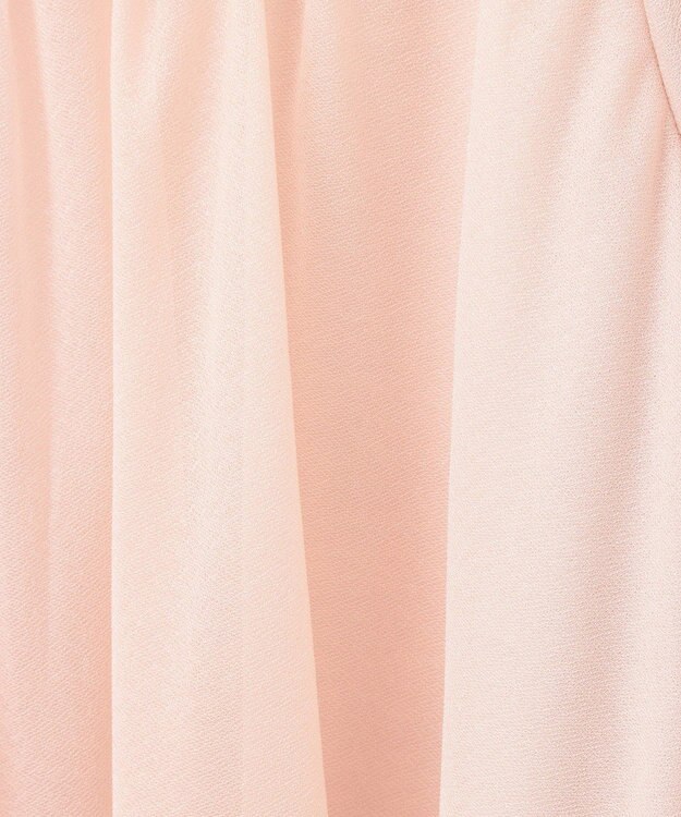 earth music&ecology シアーバルーンプルオーバー Pink Beige