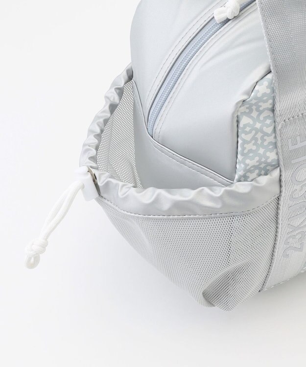 23区GOLF 【UNISEX】モノグラム保冷カートバック ライトグレー系5