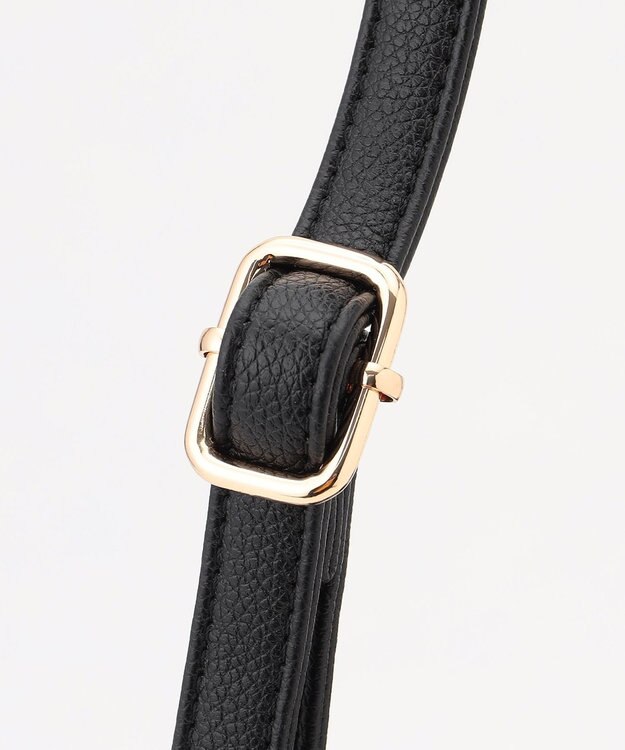 ANY SIS 【2WAY】ミニボストン バッグ ブラック