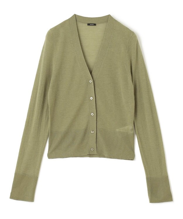 JOSEPH キャッシュエアー　カーディガン Dark Olive