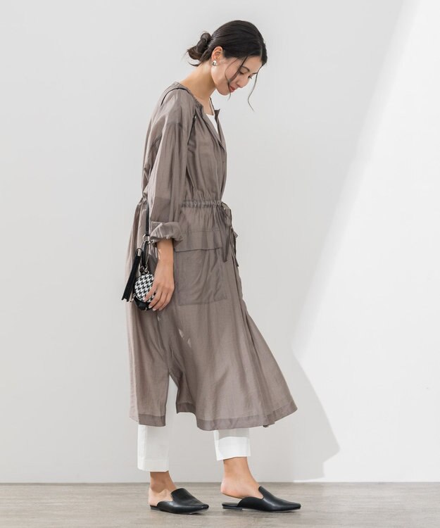 ONWARD Reuse Park 【UNFILO】コート春夏 グリーン