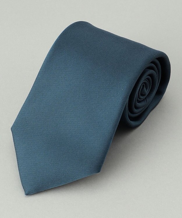 GOTAIRIKU 【日本製】西陣ネクタイ＿無地 ブルー系