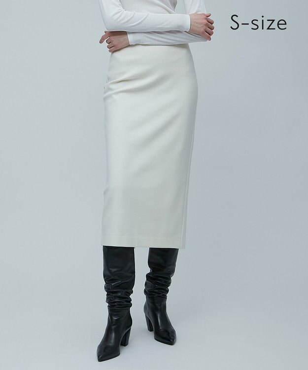 BEIGE， 【S-size】FOCH / タイトスカート Ecru