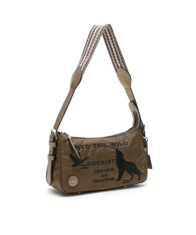 A.D.M.J. 【高密度ナイロン】デービス/ソフトワンショルダー28cm BAMBOO