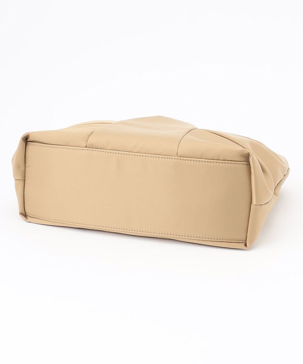 UNBILLION cachecache WEB限定リボン2wayトートバッグ ベージュ