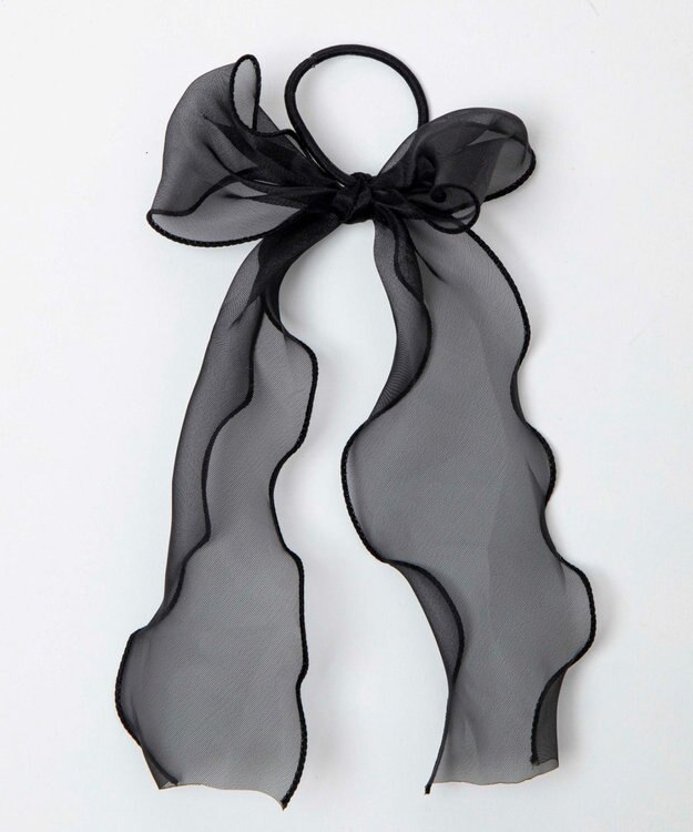 WEGO スケリボンゴム ブラック