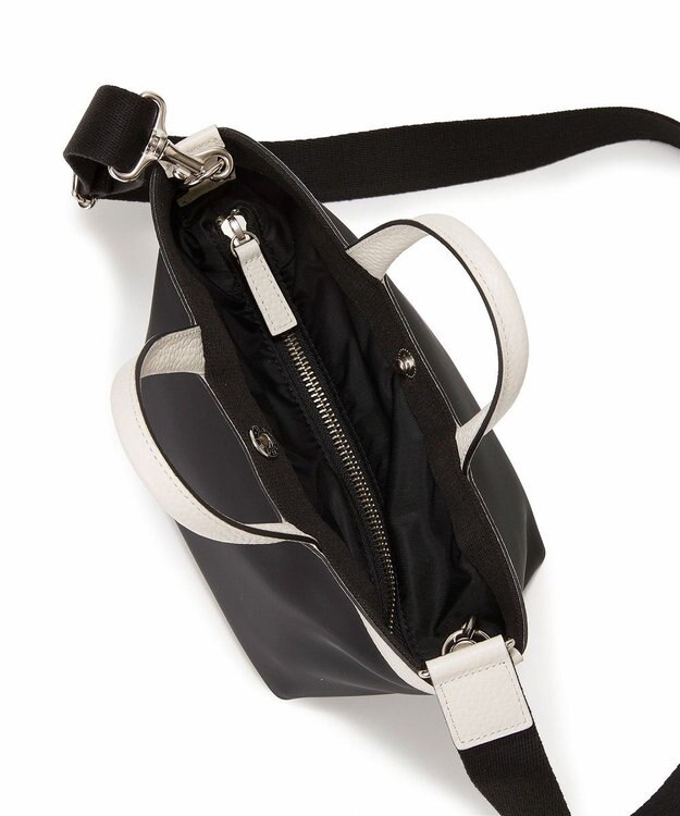 TOPKAPI 【Breath TOPKAPI】【本仮屋ユイカ×Breath】コラボ 2WAY ミニ トート ショルダー バッグ ブラック系