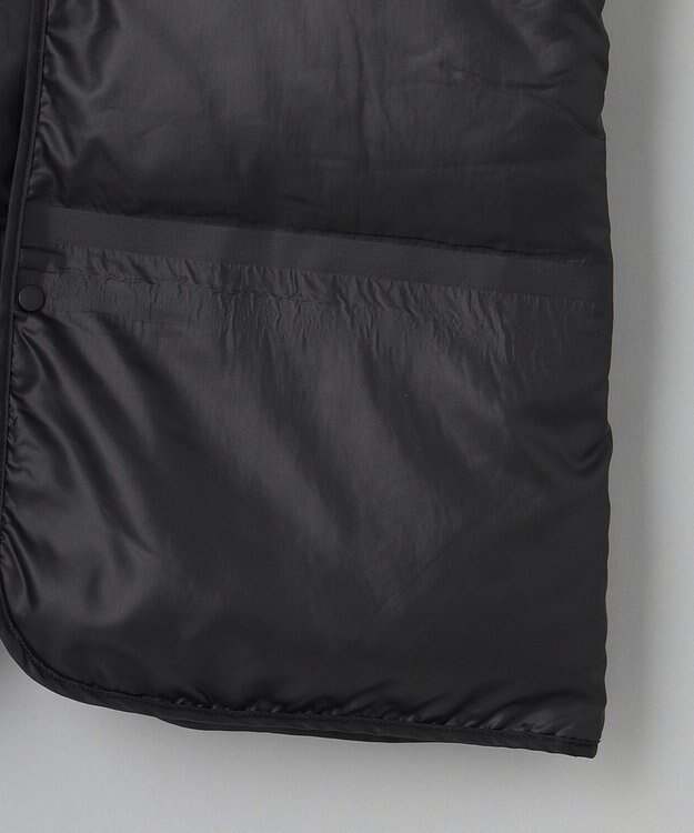 GOTAIRIKU 【GOTAIRIKUコートに取付可能】別売りダウンライナー(22年モデル) ブラック系