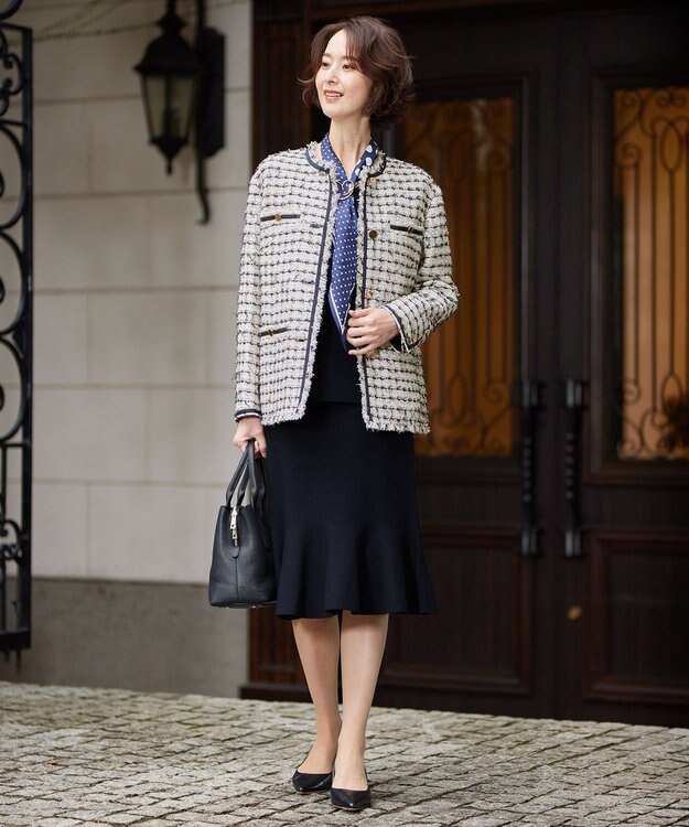 ファンシーツイード ジャケット / 自由区 | ファッション通販