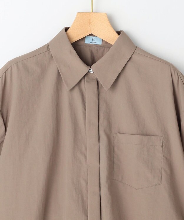 組曲 【先行予約】ライトファンクション ボリューム袖ブルゾン モカ系