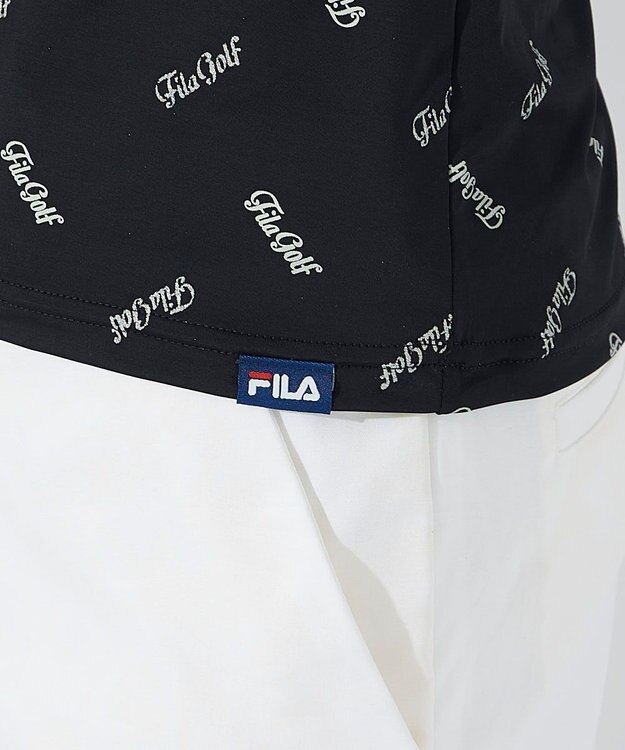 FILA GOLF／marie claire 【FILA GOLF】ハイネックインナーシャツ ブラック